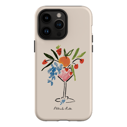 Abundance Martini Printed Phone Cases iPhone 14 Pro Max / Armoured by Phthalo Ruth - The Dairy