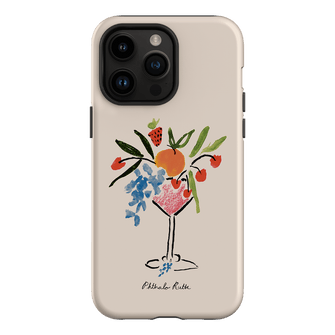 Abundance Martini Printed Phone Cases iPhone 14 Pro Max / Armoured by Phthalo Ruth - The Dairy