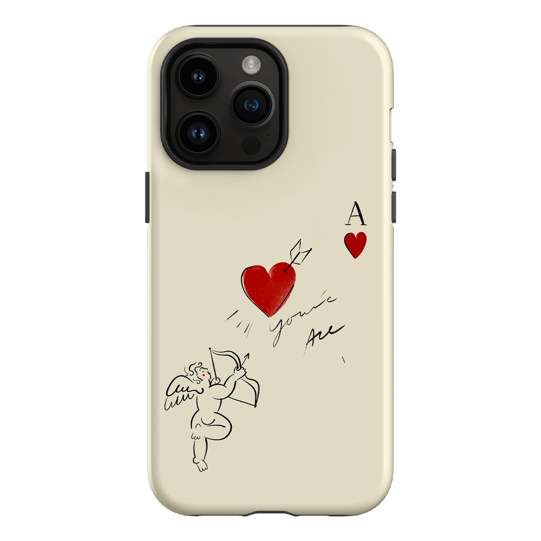 Ace Printed Phone Cases iPhone 14 Pro Max / Armoured by The Dairy - The Dairy