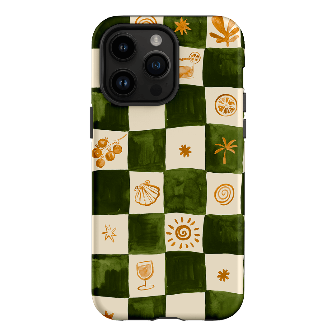 Afternoon Mezze Printed Phone Cases iPhone 14 Pro Max / Armoured by Charlie Taylor - The Dairy