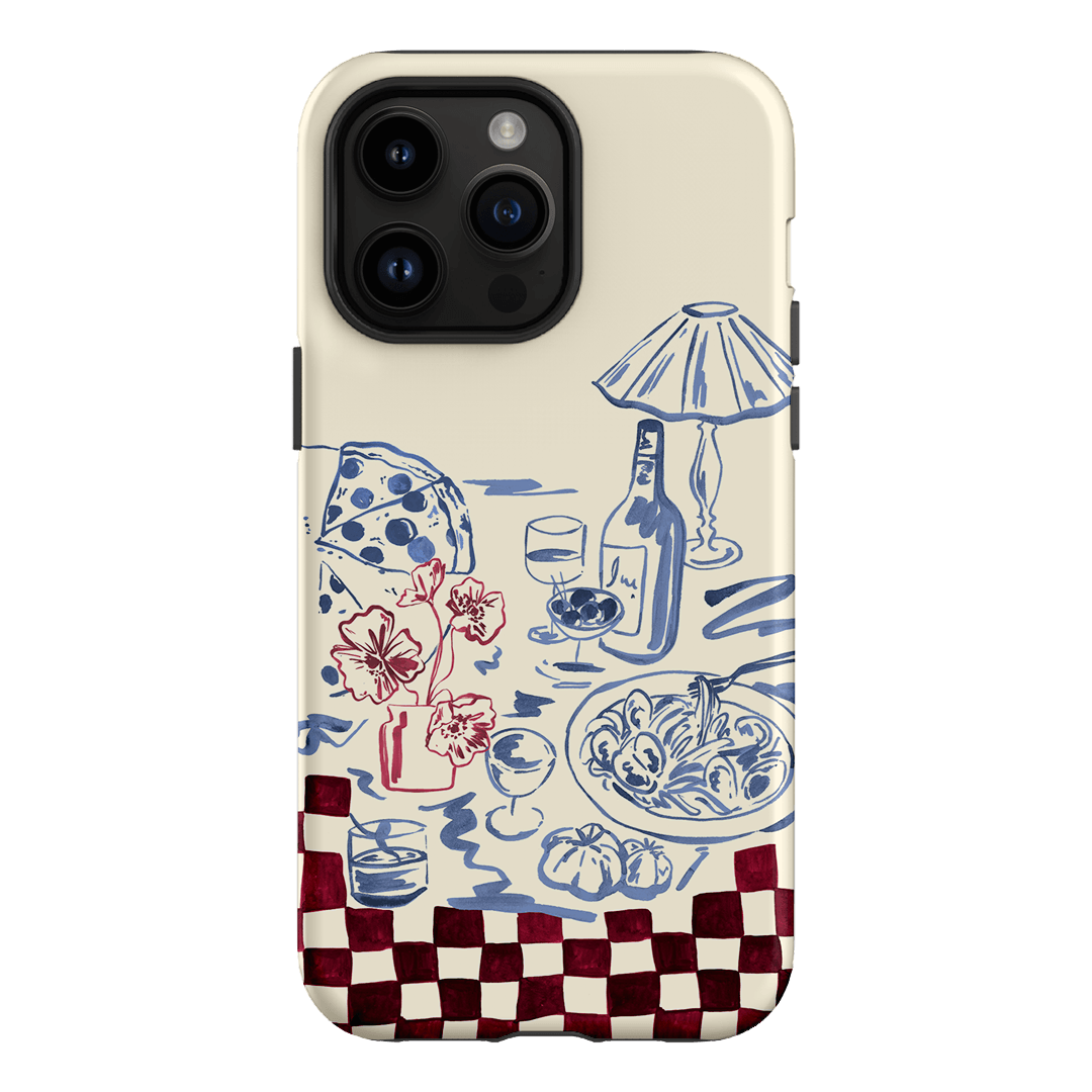 Al Dente Printed Phone Cases iPhone 14 Pro Max / Armoured by Charlie Taylor - The Dairy
