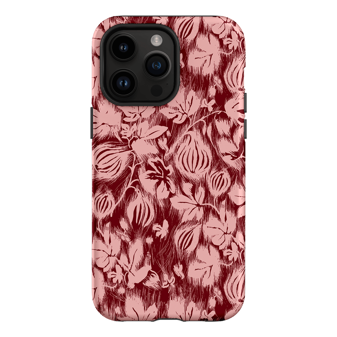 Alma Fig Printed Phone Cases iPhone 14 Pro Max / Armoured by Desmond & Dempsey - The Dairy