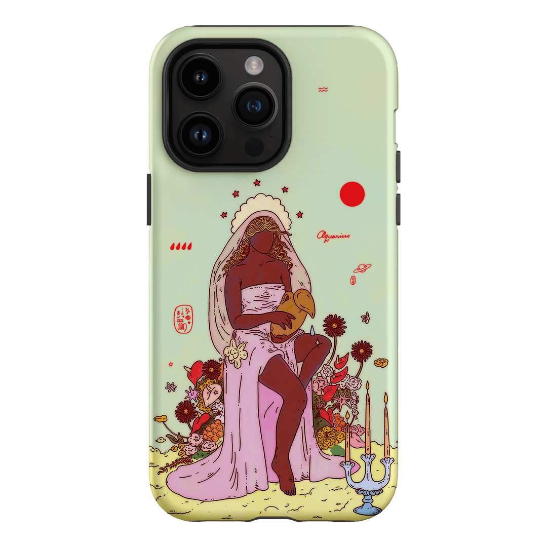 Aquarius Season Printed Phone Cases iPhone 14 Pro Max / Armoured by Easty Beasty - The Dairy