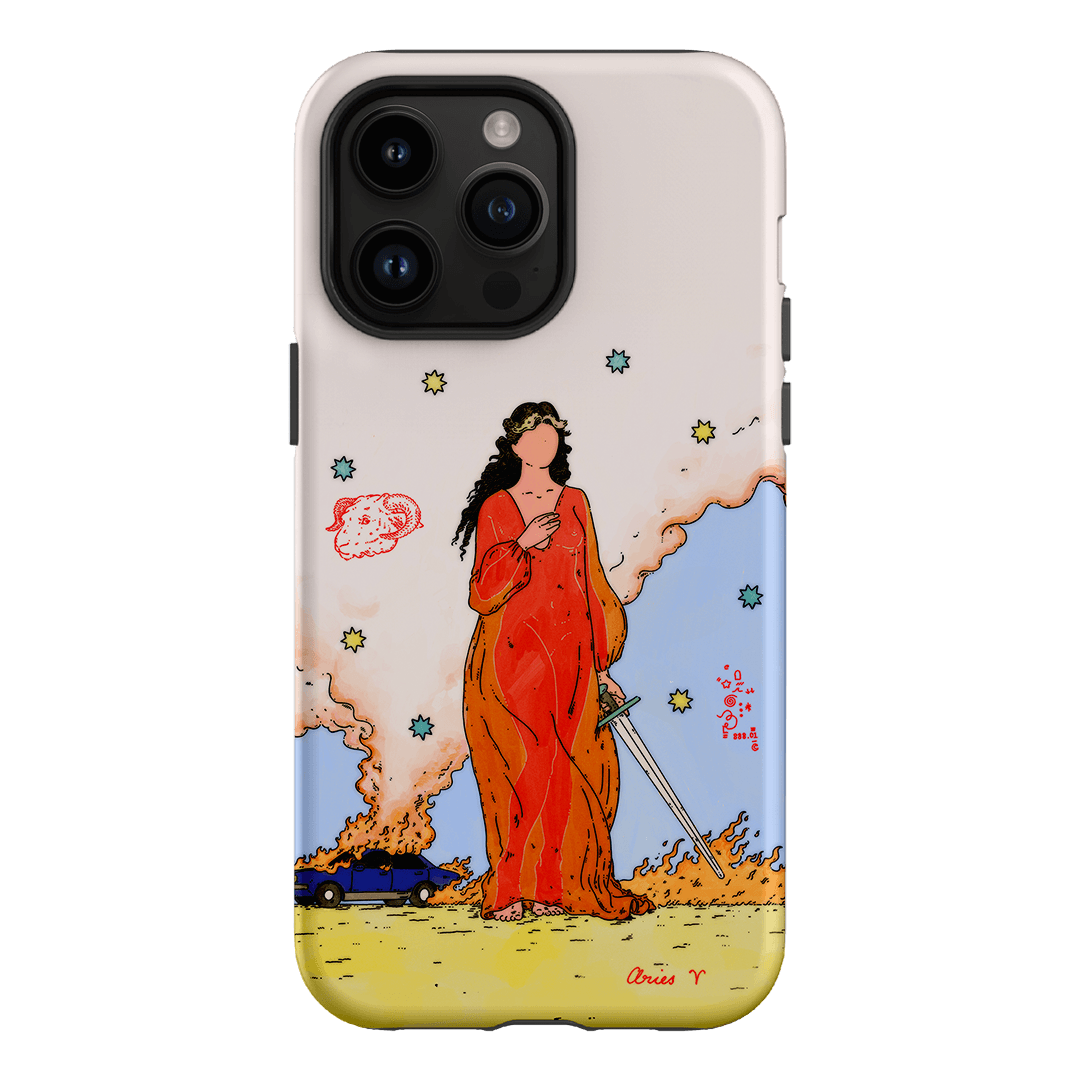 Aries Season Printed Phone Cases iPhone 14 Pro Max / Armoured by Easty Beasty - The Dairy