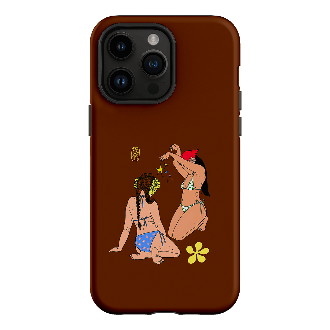 Babe Magic Chocolate Printed Phone Cases iPhone 14 Pro Max / Armoured by Easty Beasty - The Dairy