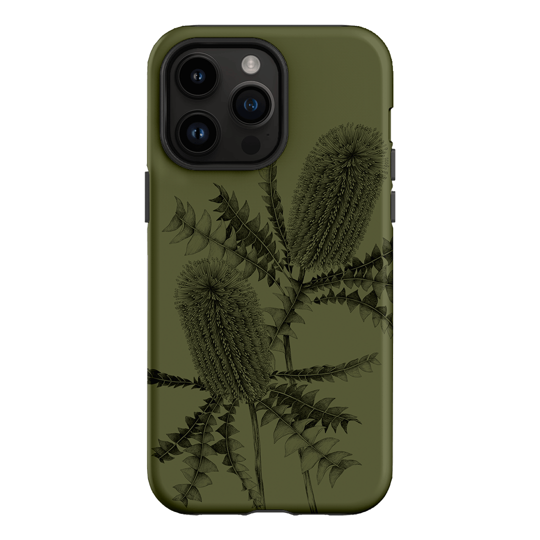 Banksia Study Printed Phone Cases iPhone 14 Pro Max / Armoured by Typoflora - The Dairy