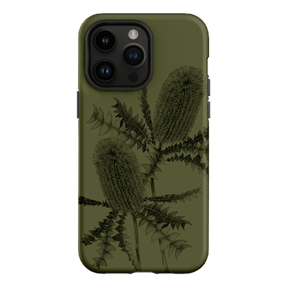 Banksia Study Printed Phone Cases iPhone 14 Pro Max / Armoured by Typoflora - The Dairy