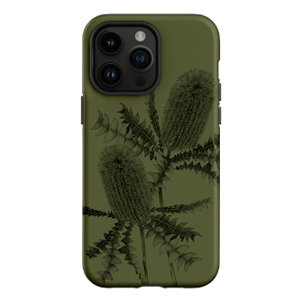 Banksia Study Printed Phone Cases iPhone 14 Pro Max / Armoured by Typoflora - The Dairy