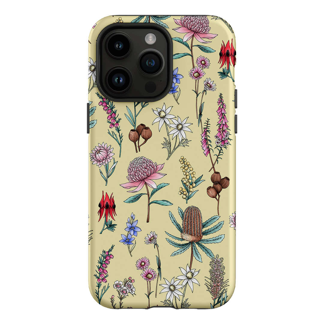 Banksia Butter Printed Phone Cases iPhone 14 Pro Max / Armoured by Typoflora - The Dairy