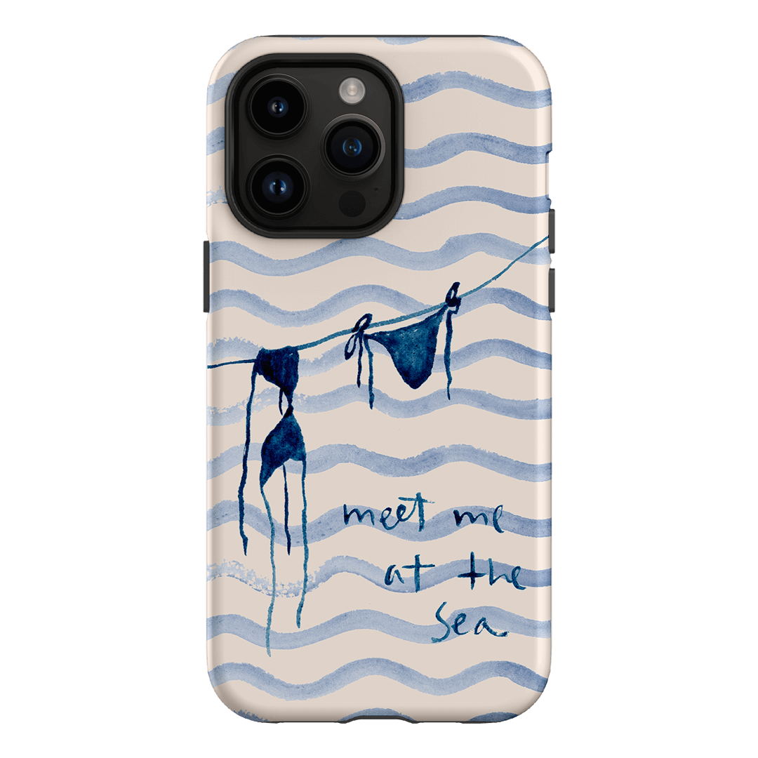 Bikini Printed Phone Cases iPhone 14 Pro Max / Armoured by Cass Deller - The Dairy