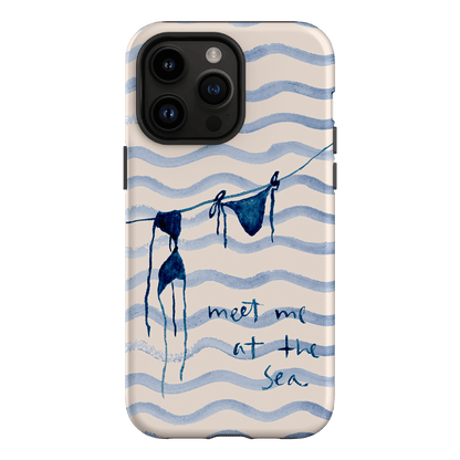 Bikini Printed Phone Cases iPhone 14 Pro Max / Armoured by Cass Deller - The Dairy