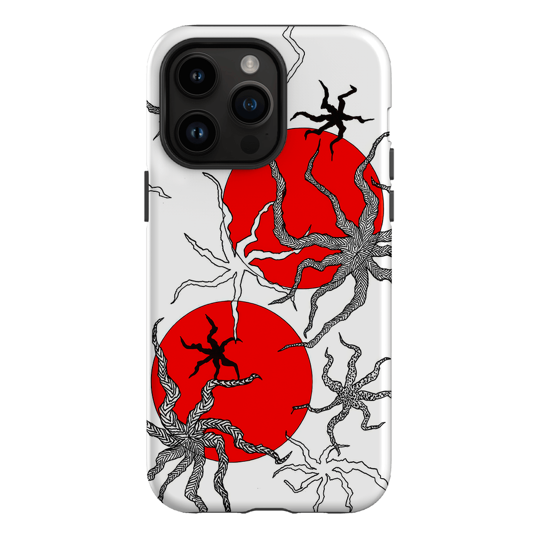 Blood Moon Printed Phone Cases iPhone 14 Pro Max / Armoured by Stormi Bree - The Dairy