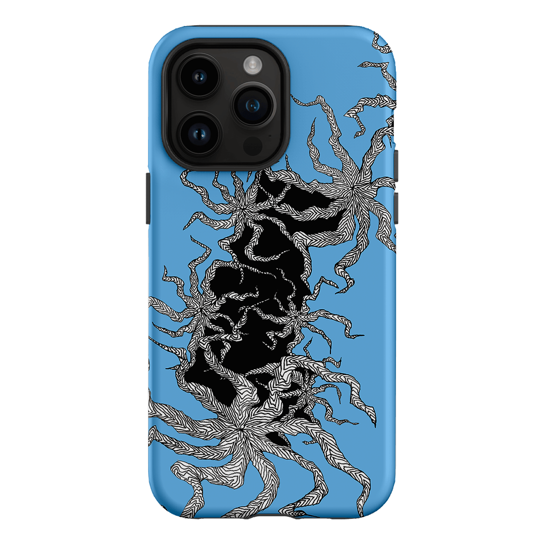Blue Eclipse Printed Phone Cases iPhone 14 Pro Max / Armoured by Stormi Bree - The Dairy