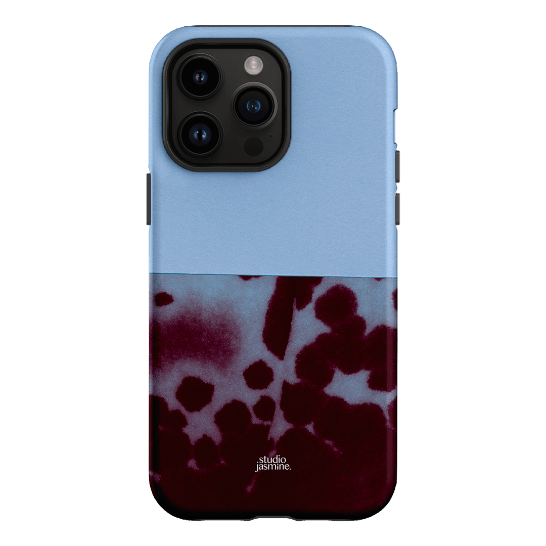 Blue Orchid Printed Phone Cases iPhone 14 Pro Max / Armoured by Jasmine Dowling - The Dairy
