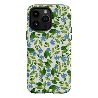 Blue Vines Printed Phone Cases iPhone 14 Pro Max / Armoured by Ellie Mae - The Dairy