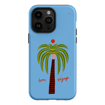 Bon Voyage Blue Printed Phone Cases iPhone 14 Pro Max / Armoured by Marie Fauritte - The Dairy