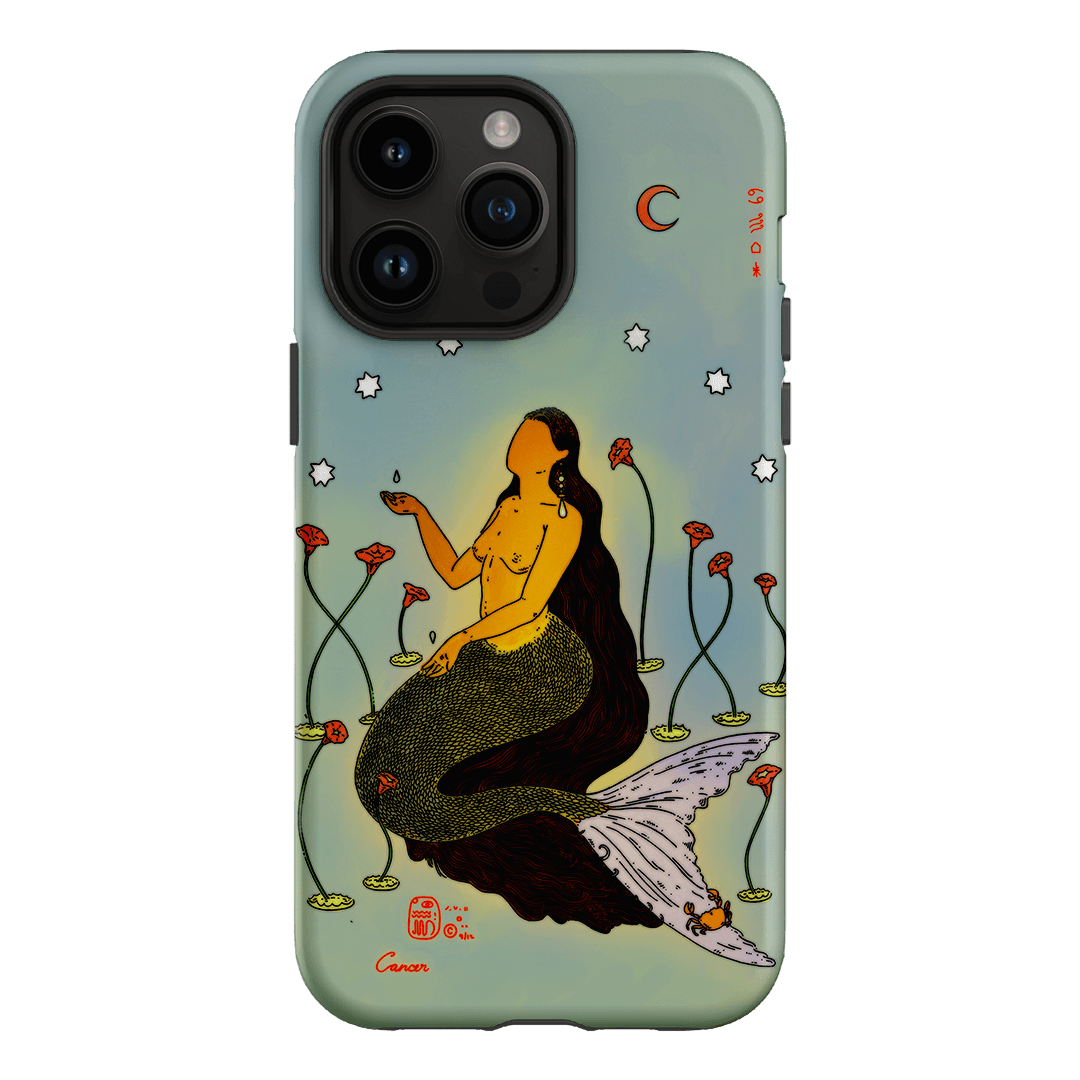 Cancer Season Printed Phone Cases iPhone 14 Pro Max / Armoured by Easty Beasty - The Dairy