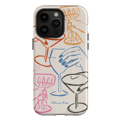 Cheers Multi Printed Phone Cases iPhone 14 Pro Max / Armoured by Phthalo Ruth - The Dairy
