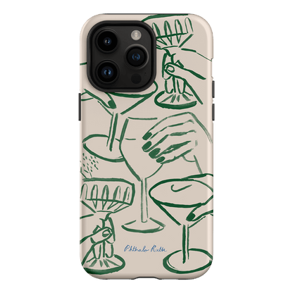 Cheers Printed Phone Cases iPhone 14 Pro Max / Armoured by Phthalo Ruth - The Dairy