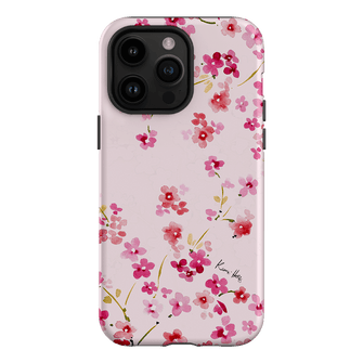 Cherry Blossom Printed Phone Cases iPhone 14 Pro Max / Armoured by Kerrie Hess - The Dairy