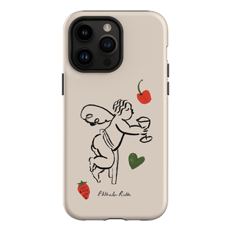 Cherub Printed Phone Cases iPhone 14 Pro Max / Armoured by Phthalo Ruth - The Dairy