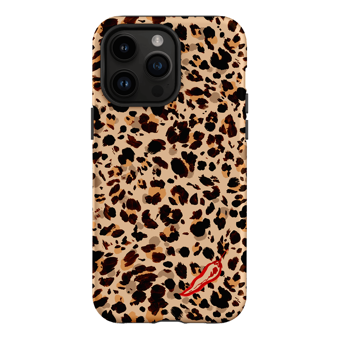 Chilli Leopard Printed Phone Cases iPhone 14 Pro Max / Armoured by Charlie Taylor - The Dairy