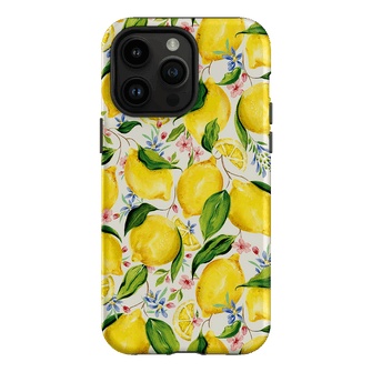 Citrus Lemon Printed Phone Cases iPhone 14 Pro Max / Armoured by Ellie Mae - The Dairy