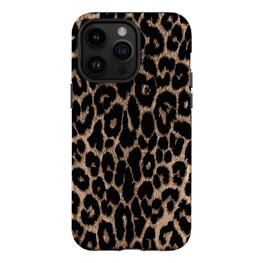 Classic Leopard Printed Phone Cases iPhone 14 Pro Max / Armoured by The Dairy - The Dairy