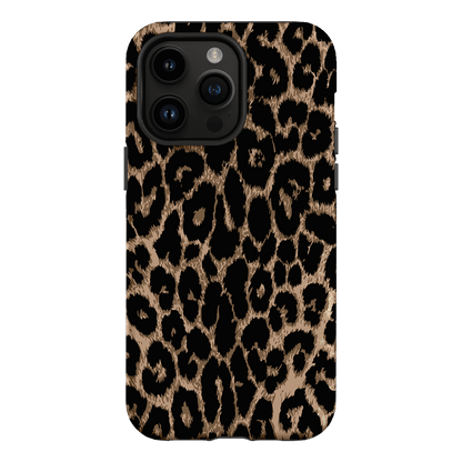 Classic Leopard Printed Phone Cases iPhone 14 Pro Max / Armoured by The Dairy - The Dairy