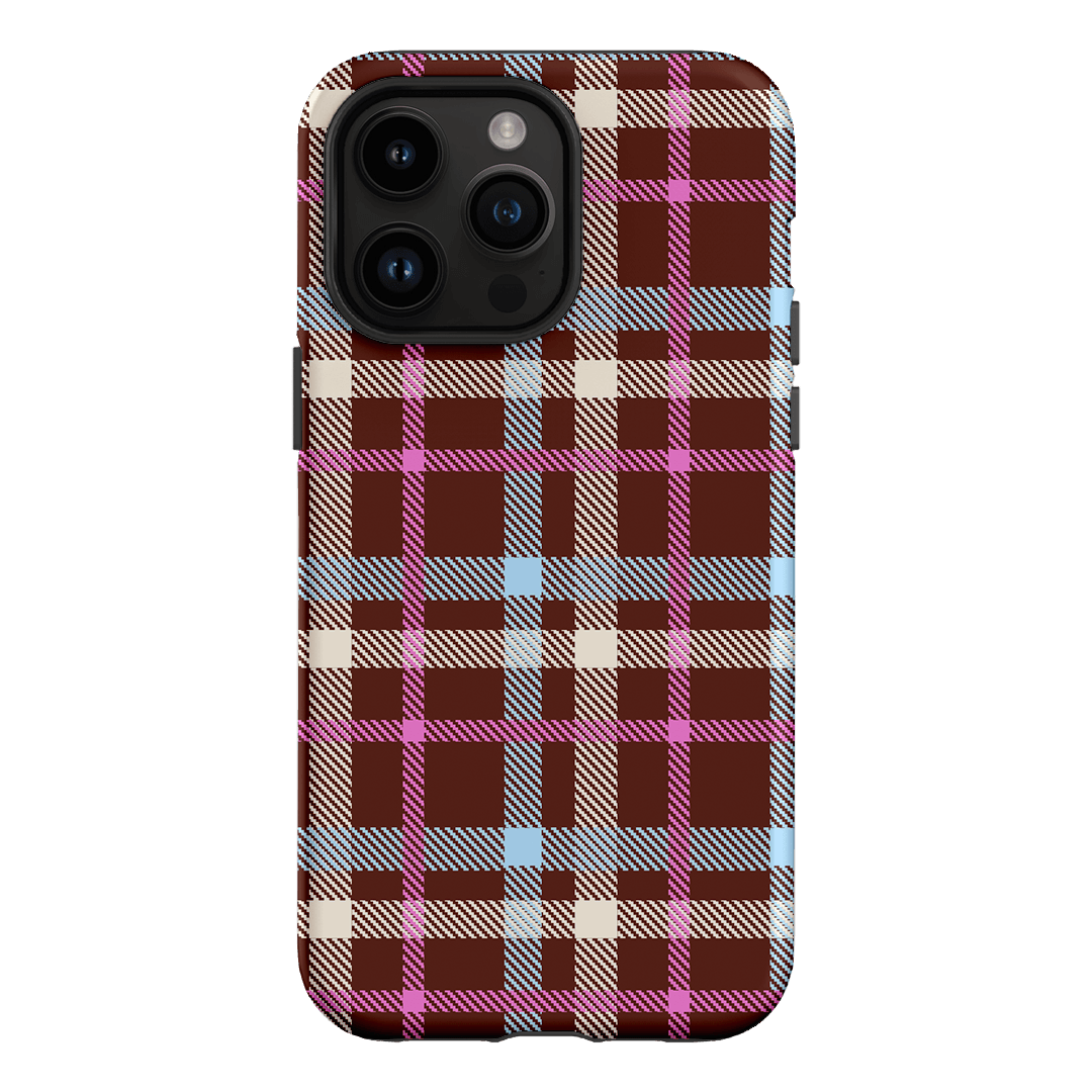 Confetti Plaid Printed Phone Cases iPhone 14 Pro Max / Armoured by The Dairy - The Dairy