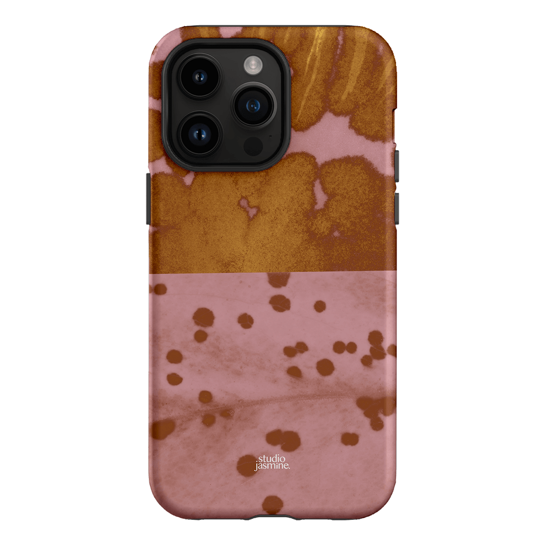 Copper Petal Printed Phone Cases iPhone 14 Pro Max / Armoured by Jasmine Dowling - The Dairy