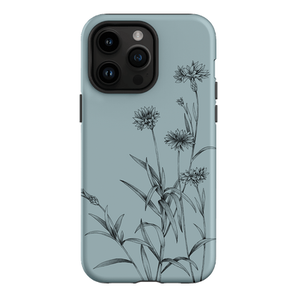 Cornflowers Study Printed Phone Cases iPhone 14 Pro Max / Armoured by Typoflora - The Dairy