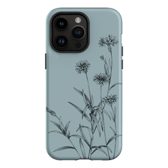 Cornflowers Study Printed Phone Cases iPhone 14 Pro Max / Armoured by Typoflora - The Dairy