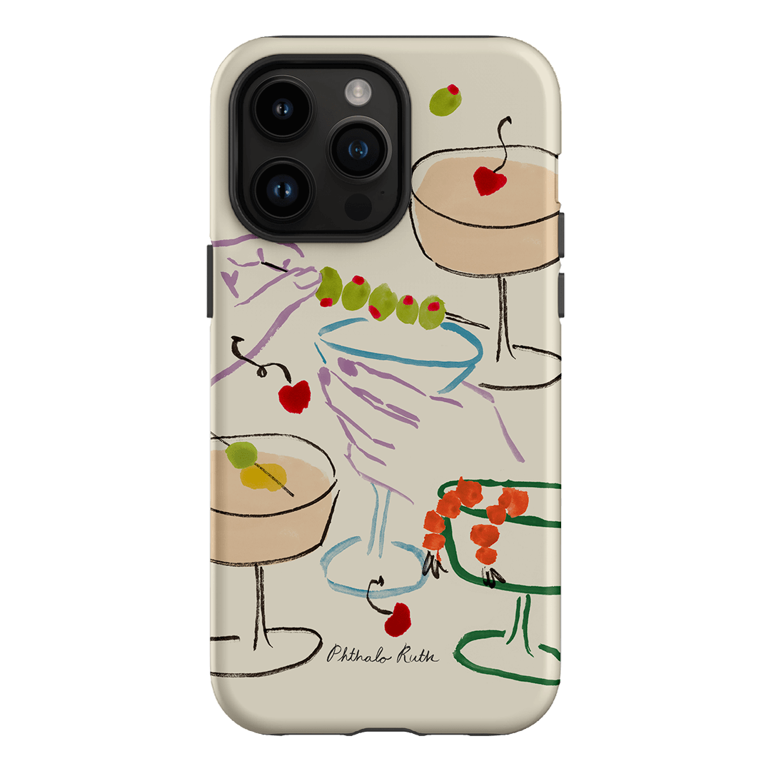Cosmopolitan Dreams Printed Phone Cases iPhone 14 Pro Max / Armoured by Phthalo Ruth - The Dairy