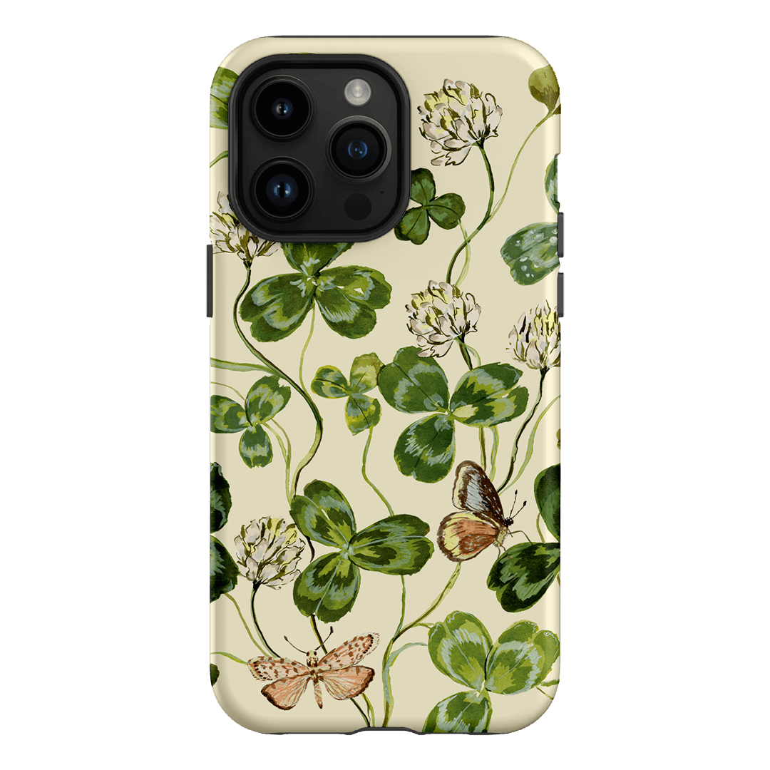 Clover & Butterflies Printed Phone Cases iPhone 14 Pro Max / Armoured by Ellie Mae - The Dairy