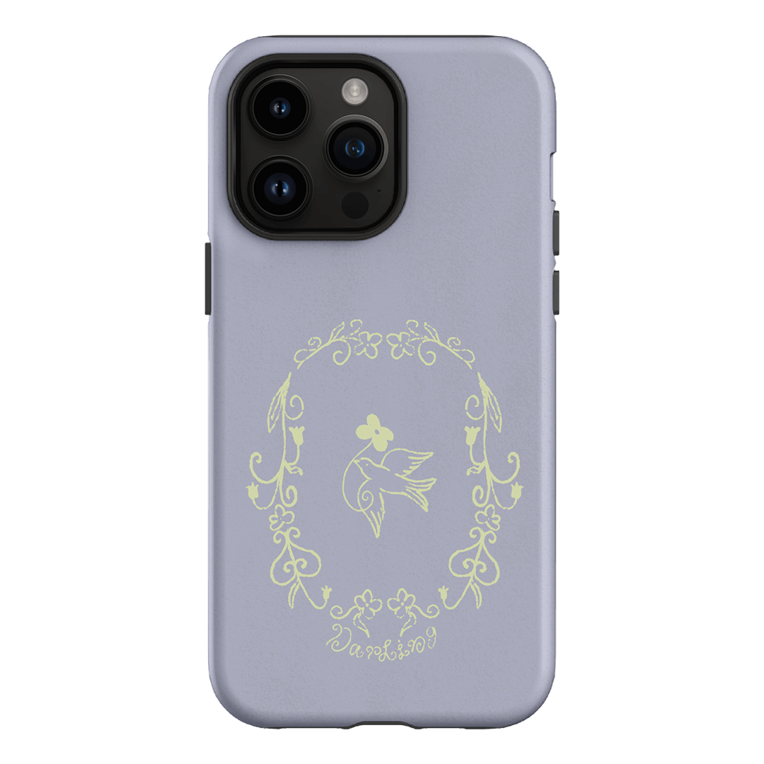 Darling Lilac Printed Phone Cases by The Dairy - The Dairy