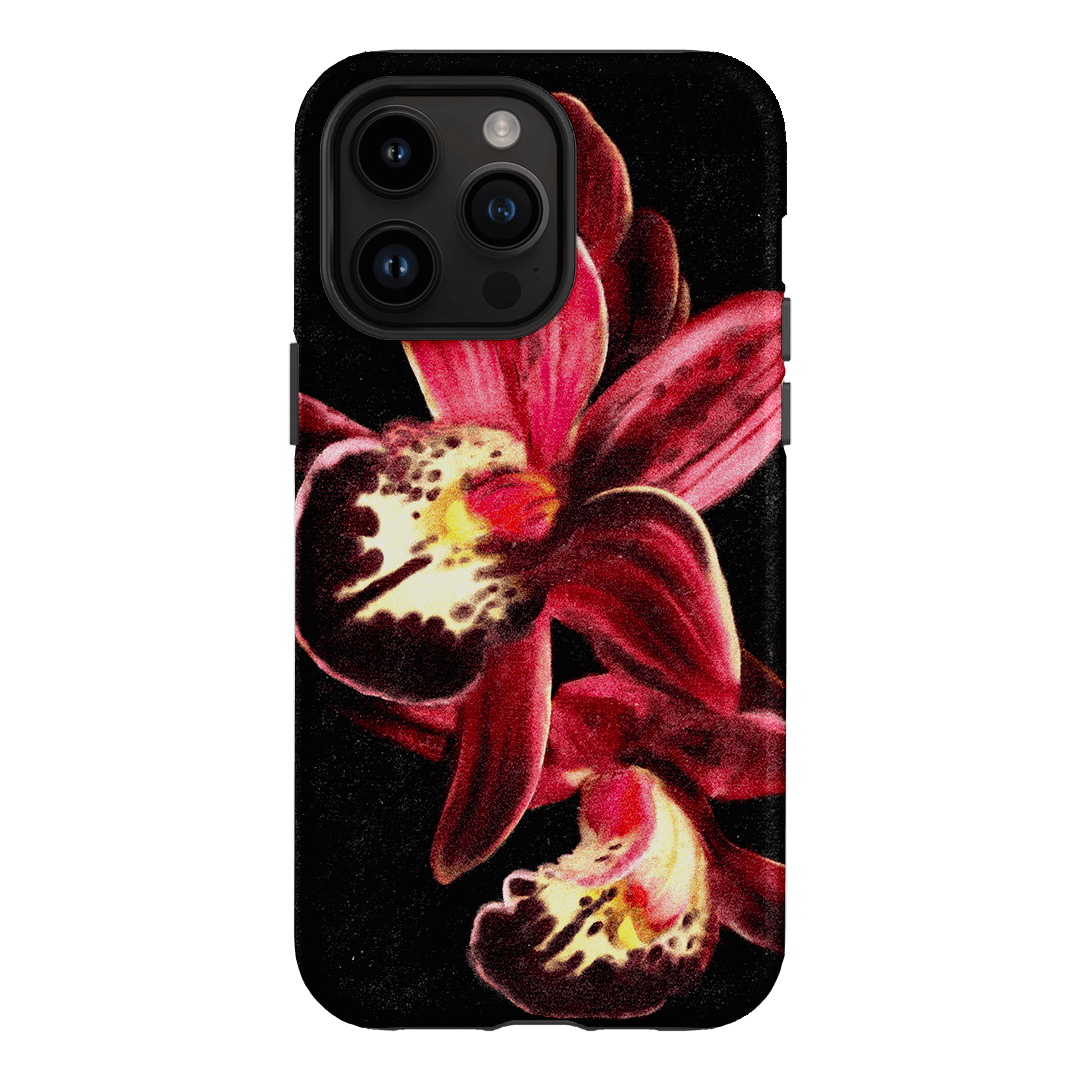Deep Orchid Printed Phone Cases iPhone 14 Pro Max / Armoured by Sally Hungerford - The Dairy