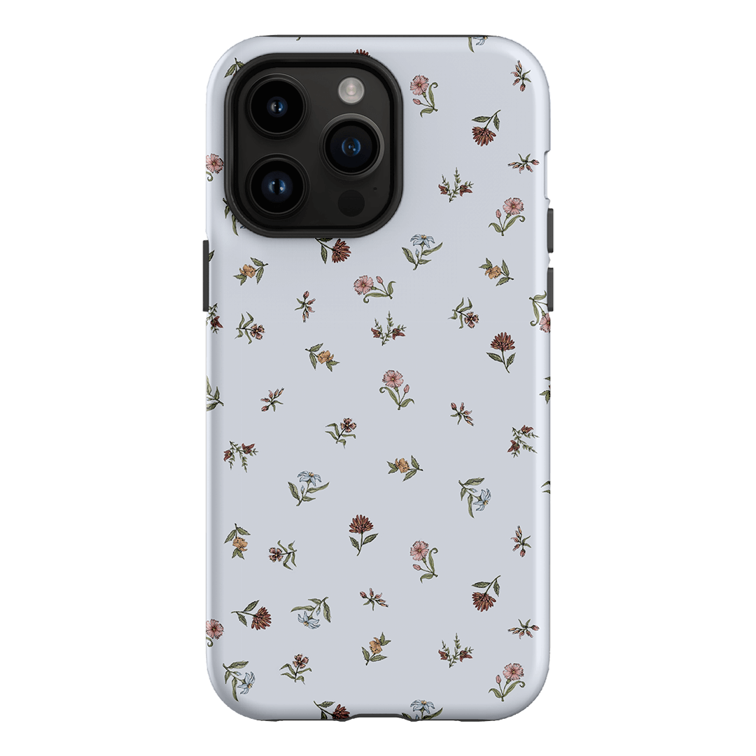 Eggshell Ditsy Printed Phone Cases iPhone 14 Pro Max / Armoured by Veronica Tucker - The Dairy