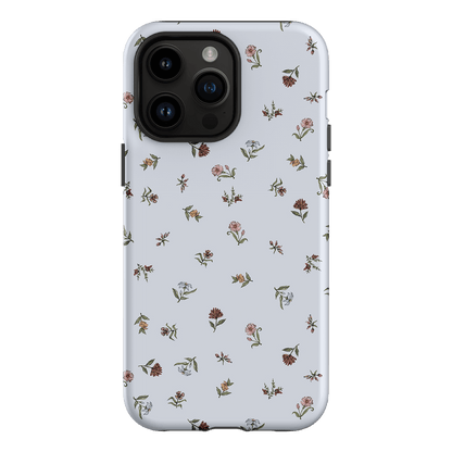 Eggshell Ditsy Printed Phone Cases iPhone 14 Pro Max / Armoured by Veronica Tucker - The Dairy