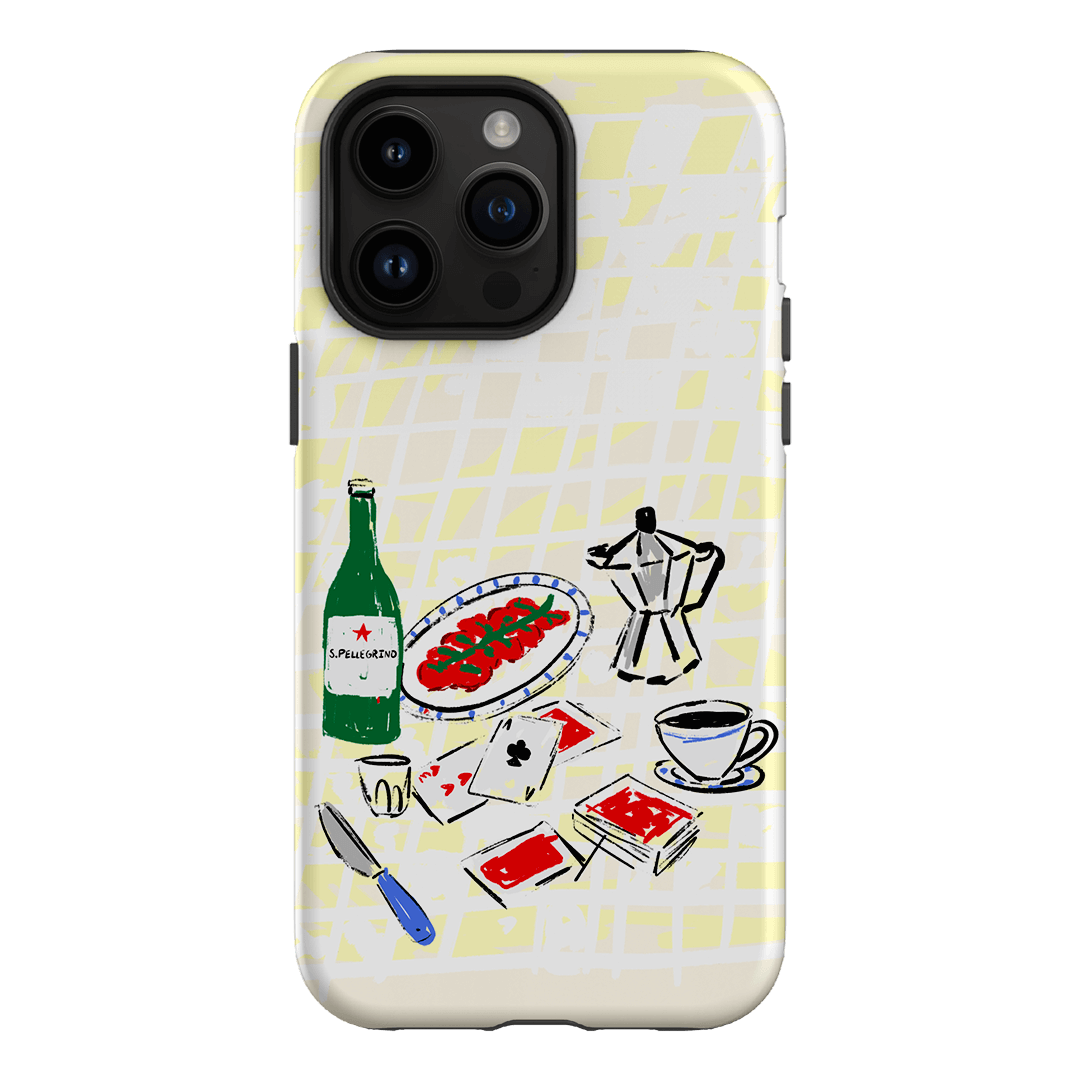 Euro Morning Printed Phone Cases iPhone 14 Pro Max / Armoured by The Dairy - The Dairy