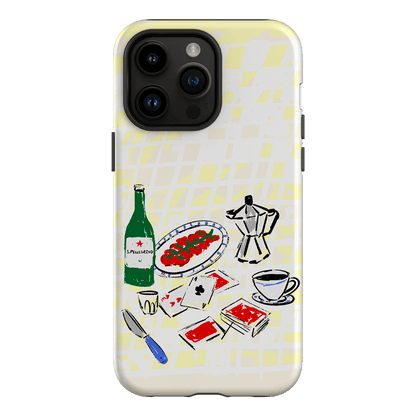 Euro Morning Printed Phone Cases iPhone 14 Pro Max / Armoured by The Dairy - The Dairy