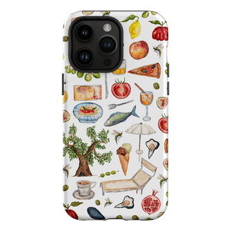 Euro Picnic Printed Phone Cases iPhone 14 Pro Max / Armoured by BG. Studio - The Dairy