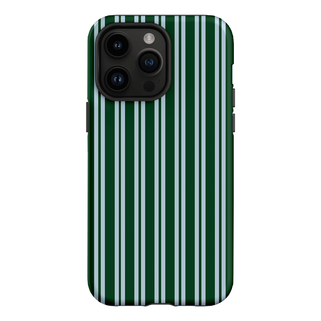 Fairway Stripes Printed Phone Cases iPhone 14 Pro Max / Armoured by The Dairy - The Dairy