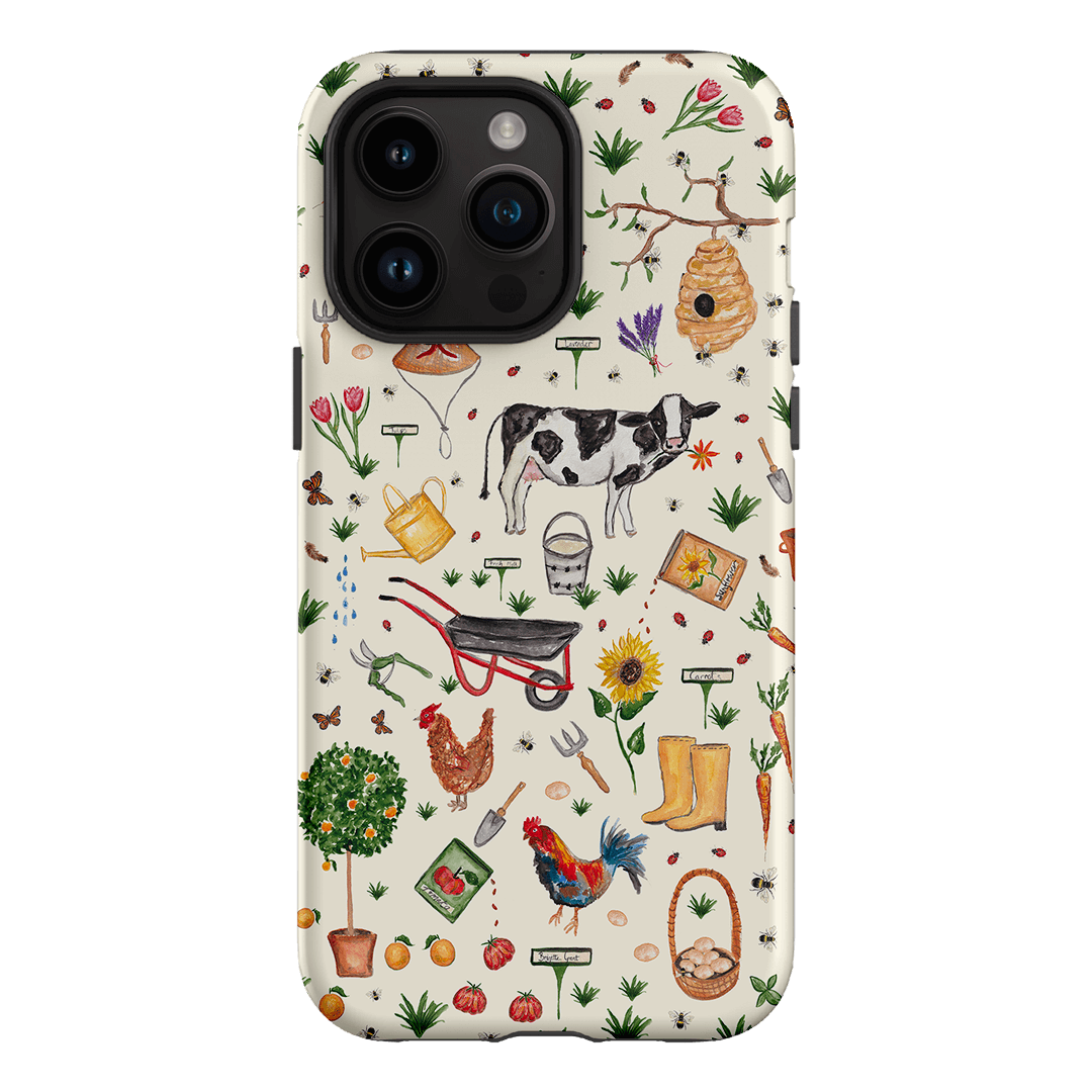 Farm Stay Printed Phone Cases iPhone 14 Pro Max / Armoured by BG. Studio - The Dairy