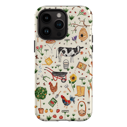 Farm Stay Printed Phone Cases iPhone 14 Pro Max / Armoured by BG. Studio - The Dairy