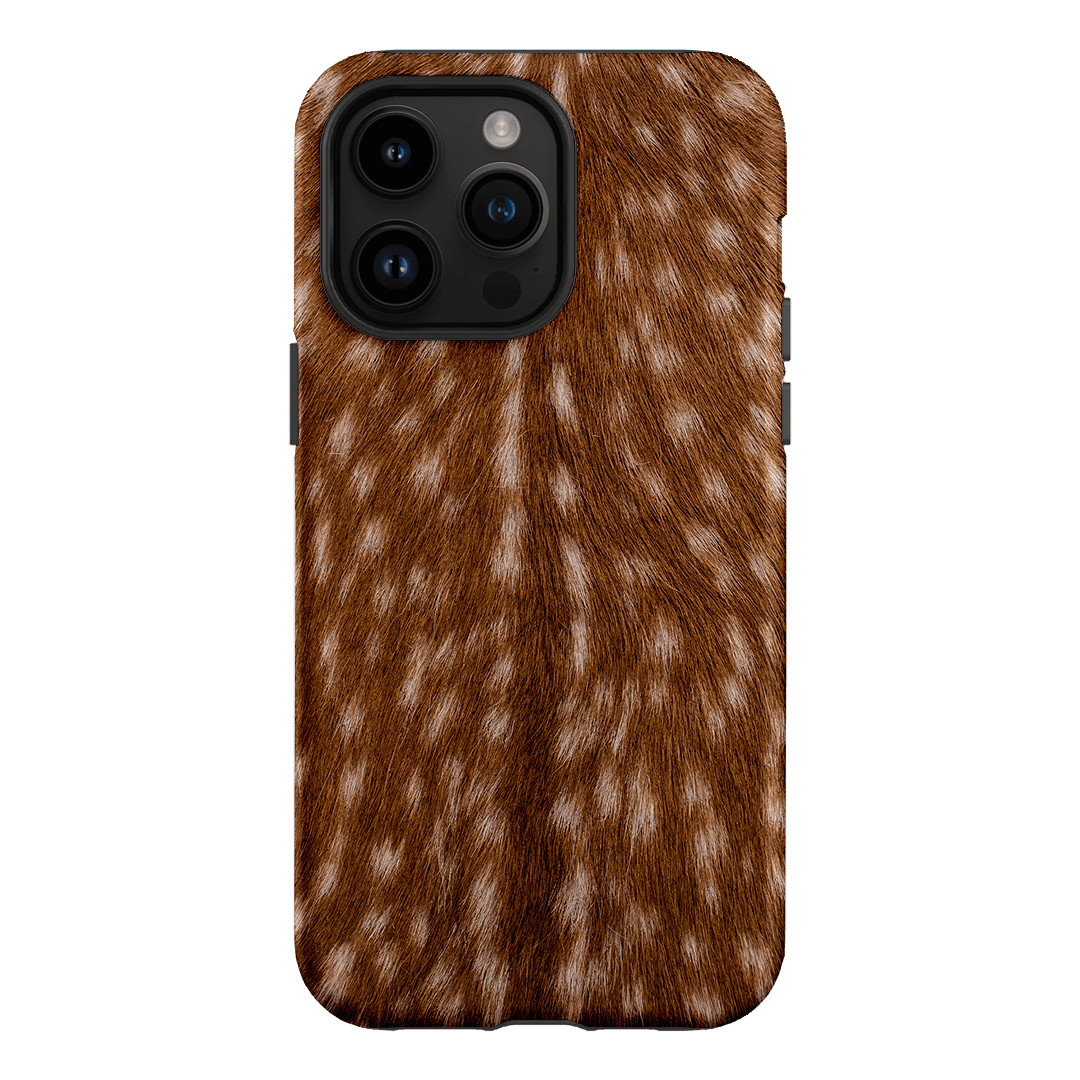 Fawn Ginger Printed Phone Cases iPhone 14 Pro Max / Armoured by The Dairy - The Dairy
