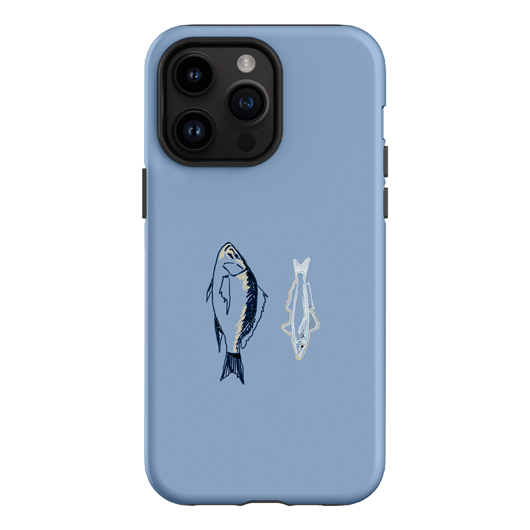 Fisherman Printed Phone Cases iPhone 14 Pro Max / Armoured by Nardurna - The Dairy