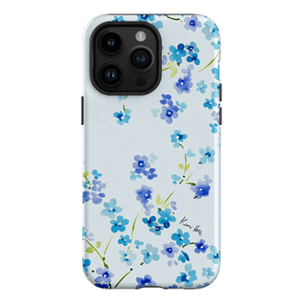 Forget Me Not Printed Phone Cases iPhone 14 Pro Max / Armoured by Kerrie Hess - The Dairy