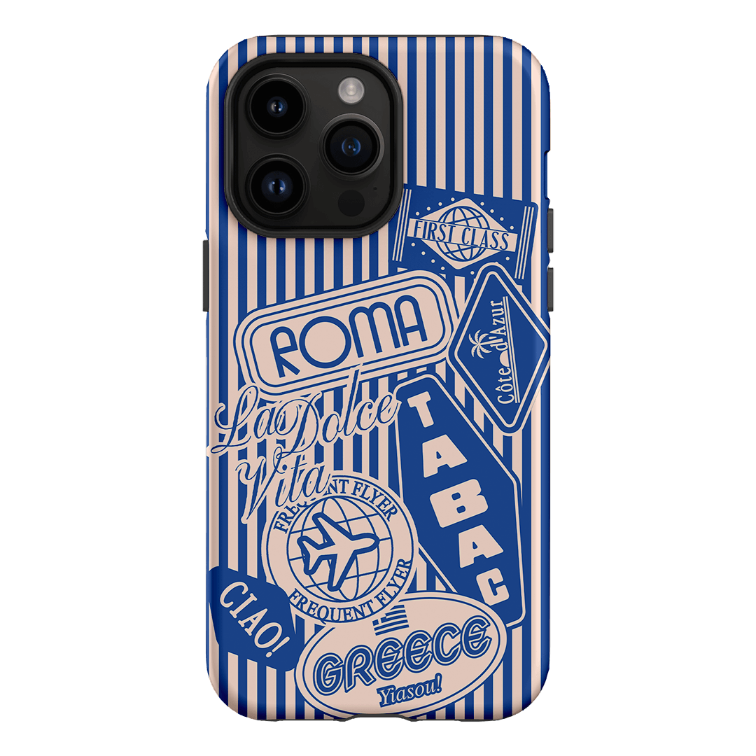 Frequent Flyer Printed Phone Cases iPhone 14 Pro Max / Armoured by The Dairy - The Dairy