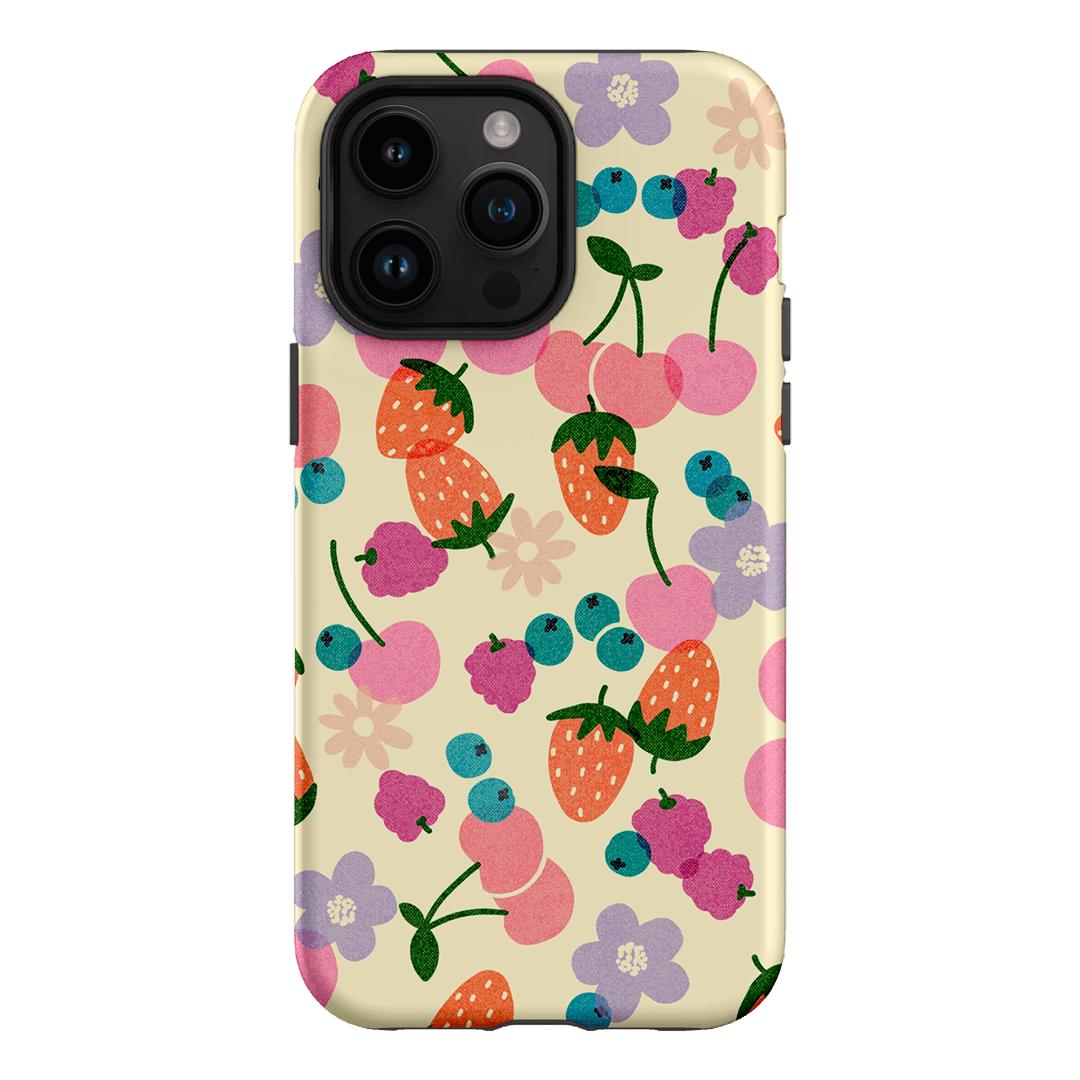 Fruitbowl Printed Phone Cases iPhone 14 Pro Max / Armoured by Amy Gibbs - The Dairy